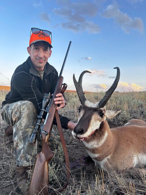 Walter Wray's Colorado antelope » Outdoors International Walter Wray's Colorado antelope