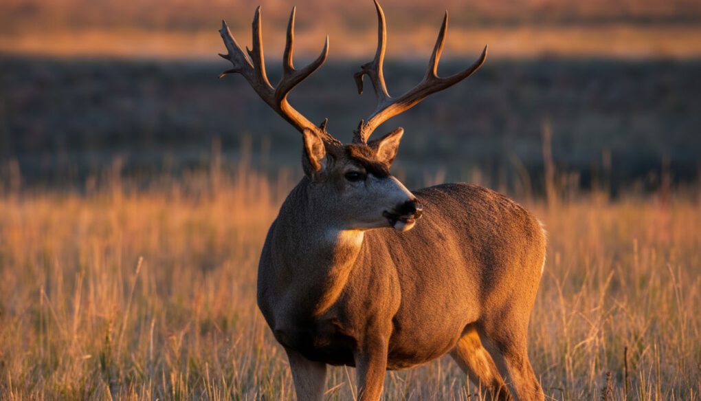 Alberta mule deer