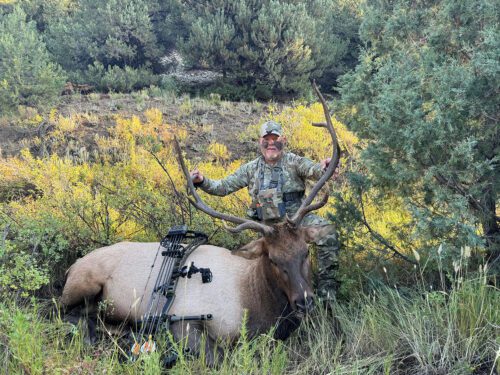 Congratulations Eric on a great Colorado archery elk.