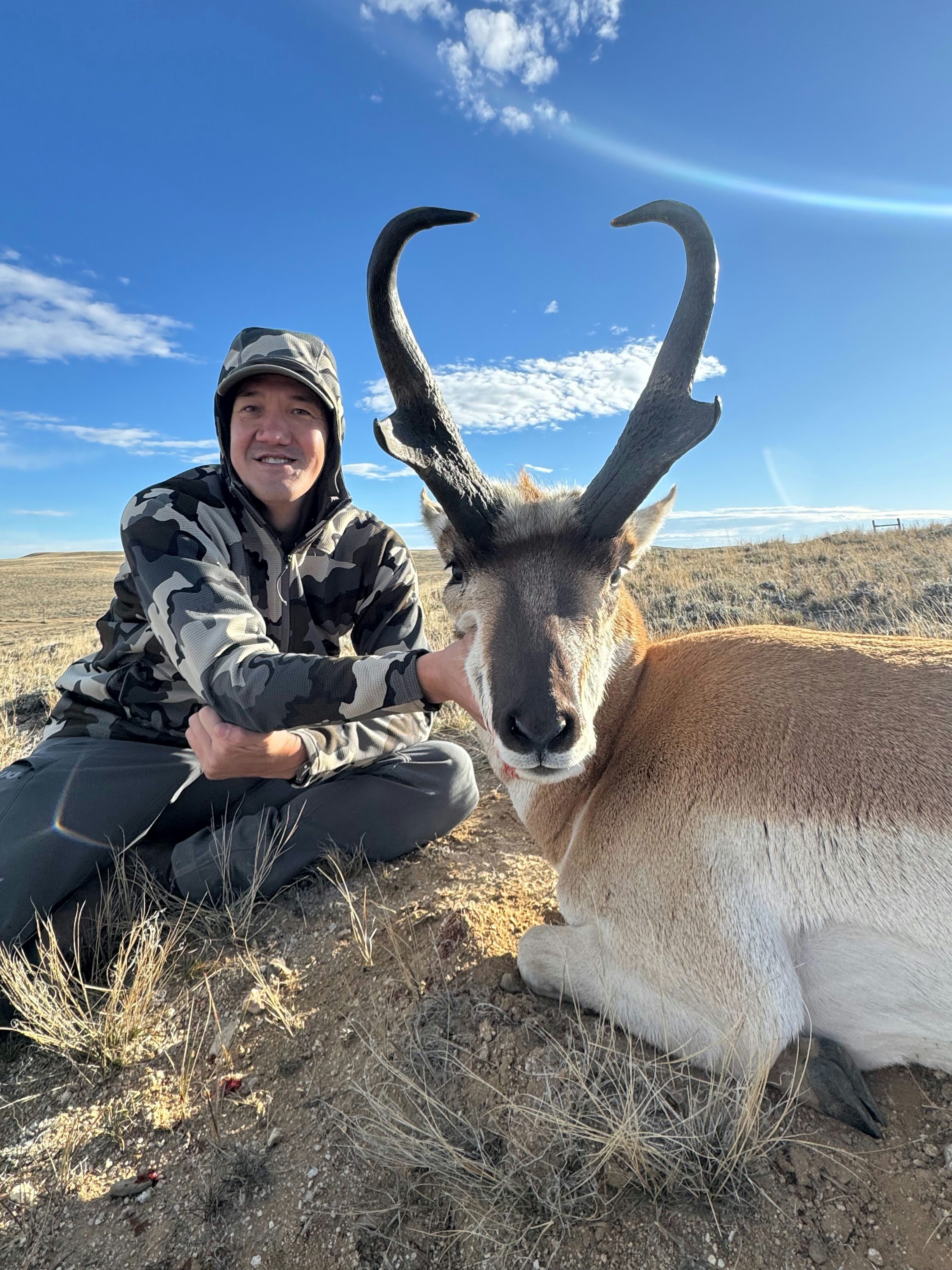 Charles Umemoto: Wyoming Antelope Hunt Report ⭐⭐⭐⭐⭐