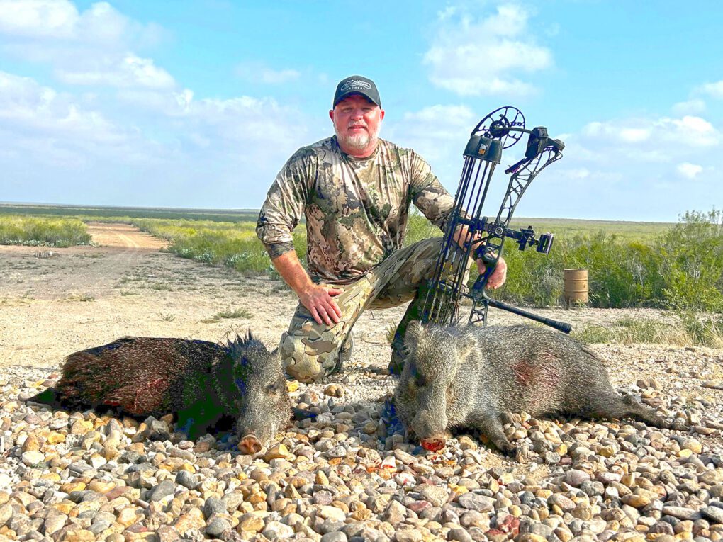 Eric Mclarty Client Texas Archery Javelina Hunter 2025 COA GC160 » Outdoors International Eric had a blast on his OI hosted South Texas archery javelina hunt.