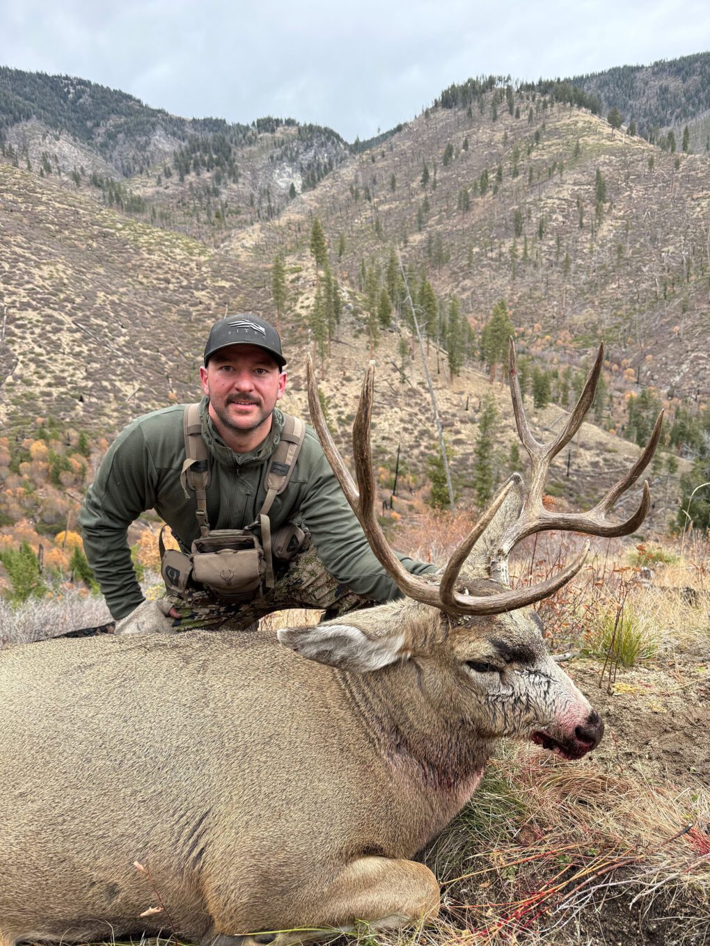 I wanted a wilderness backcountry hunt and this mule deer hunting trip was exactly what I signed up for!