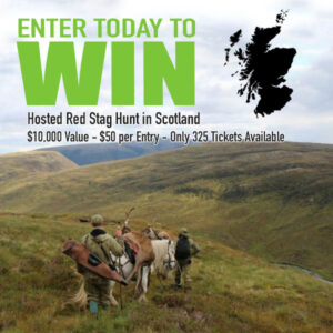 Win a Free Range Scotland Stag Hunt