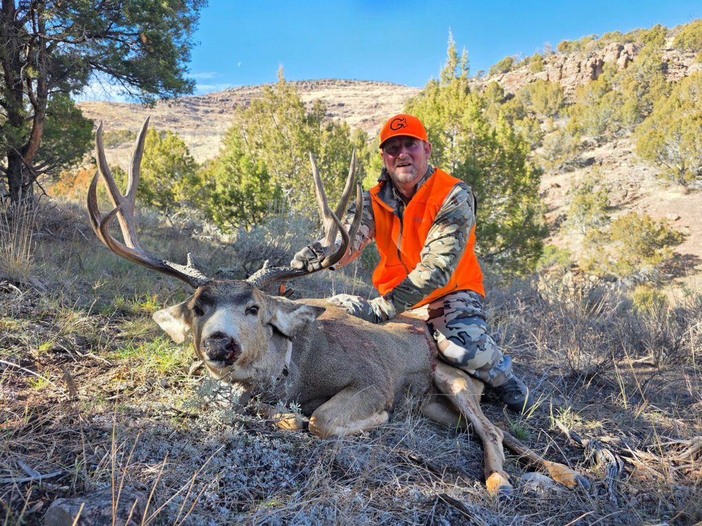 OI client with a nice Colorado buck.