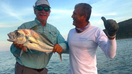 Randell Heath with a nice Roosterfish.