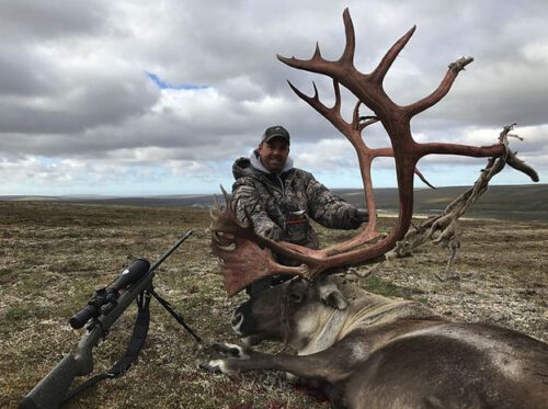 Alaska Reindeer Hunting