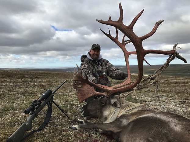 Alaska Reindeer Hunting