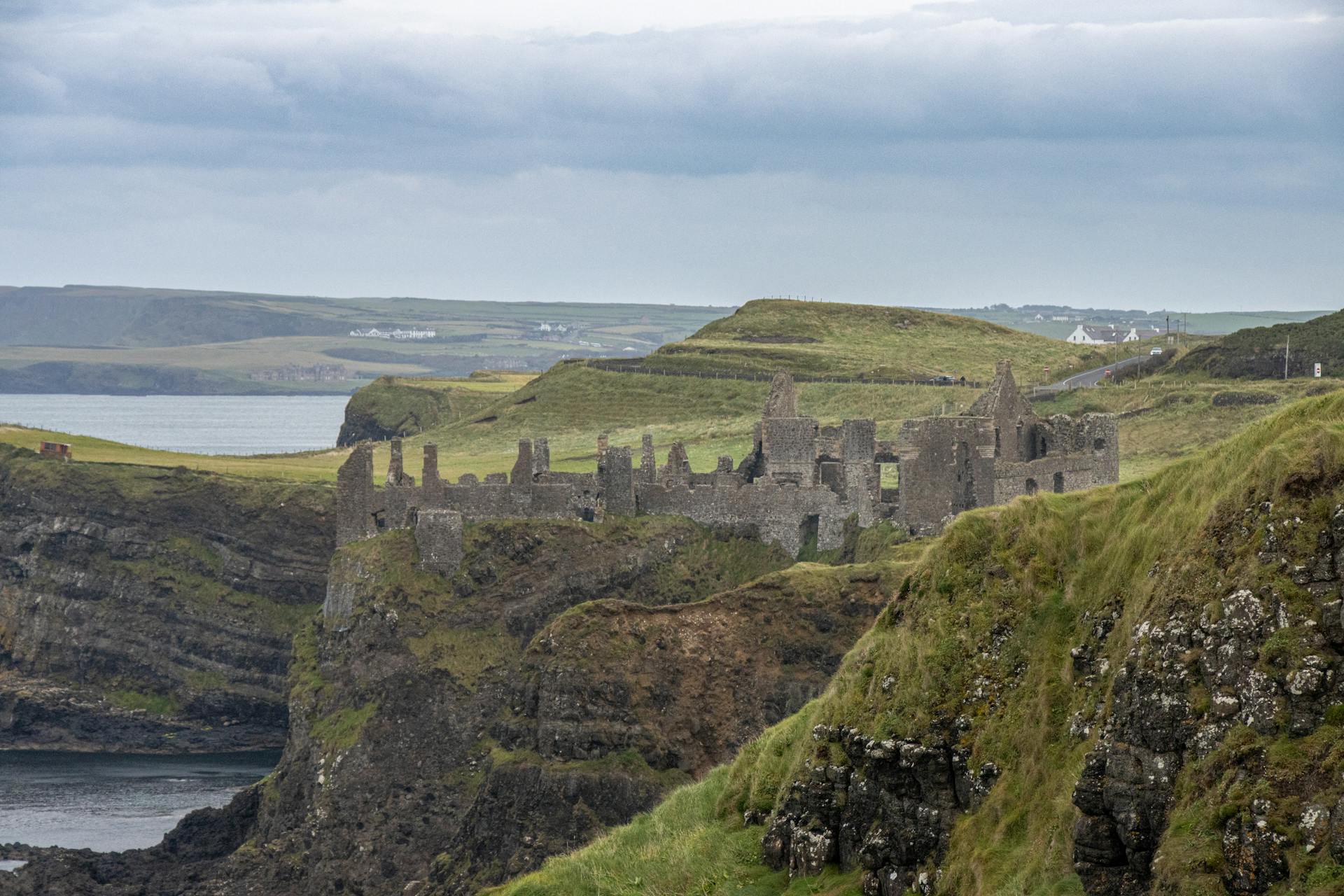 Ancient castle in Ireland.