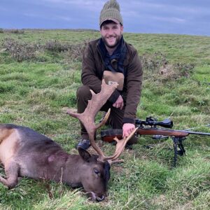 Ireland fallow deer hunting on Lambay Island