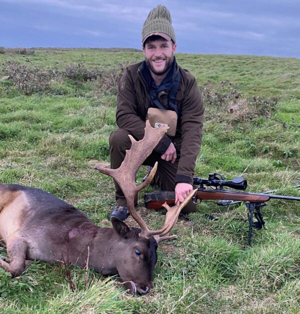 Ireland Fallow Deer Hunt on Lambay Island IPHT2 » Outdoors International Ireland fallow deer hunting on Lambay Island