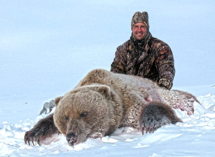 Spring Arctic Grizzly Bear Hunts out of Nome, Alaska
