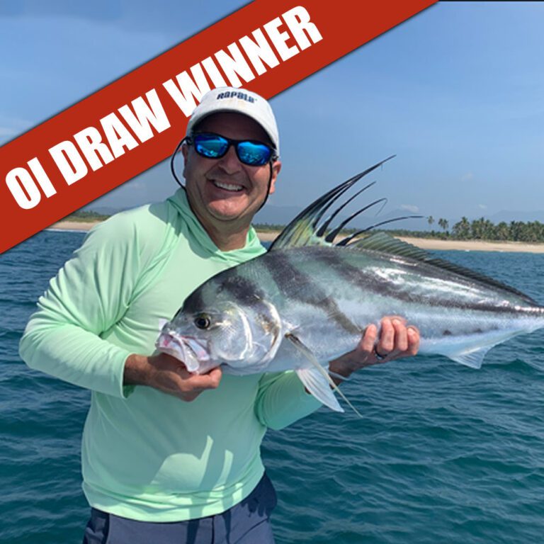 Tony Brunke, OI Draw Winner