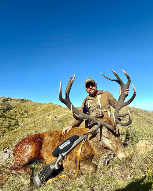 Tyler had an amazing stag hunt in Argentina.