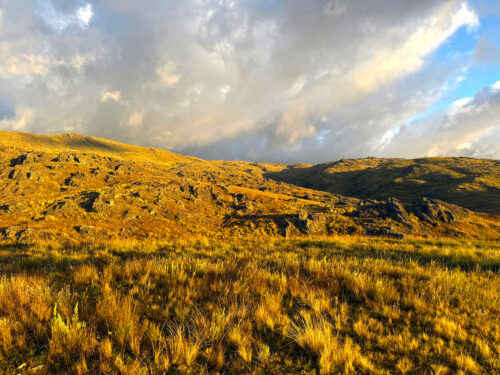 The beautiful Argentina landscape.