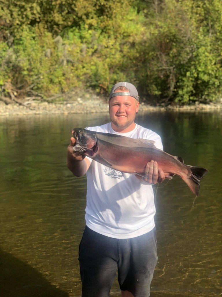 lore-1224ed9b » Outdoors International Alaska Salmon Fishing, Waterfowl, Cast and Blast (Camp-based Fly-in) — photo 4