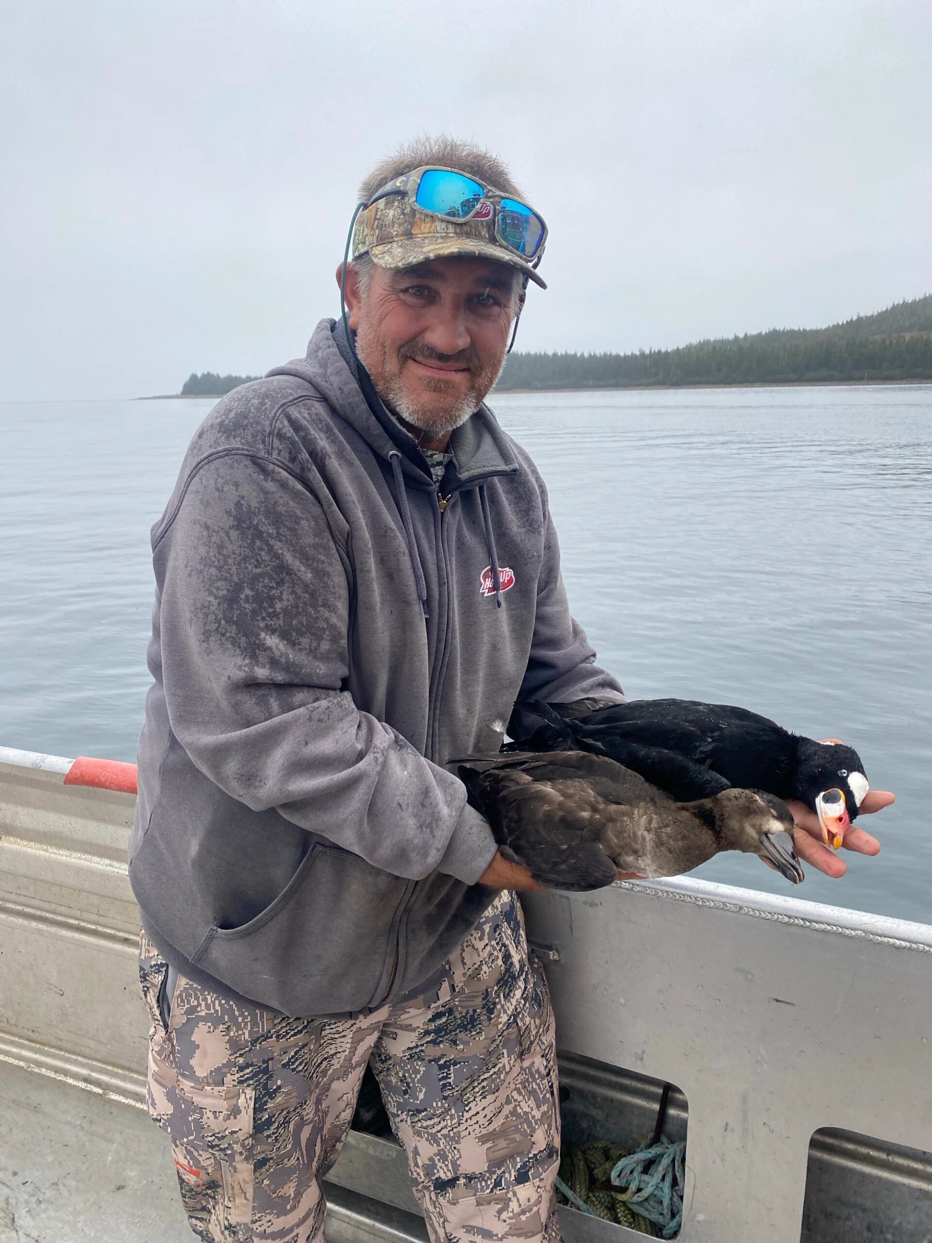 lore-15e07eb9 » Outdoors International Alaska Salmon Fishing, Waterfowl, Cast and Blast (Camp-based Fly-in) — photo 1