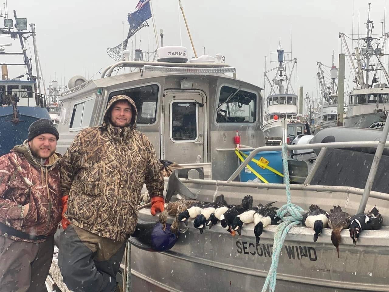 lore-22d381f3 » Outdoors International Alaska Salmon Fishing, Waterfowl, Cast and Blast (Camp-based Fly-in) — photo 12