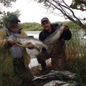 Alaska Salmon Fishing, Waterfowl, Cast and Blast (Camp-based Fly-in) — photo 2