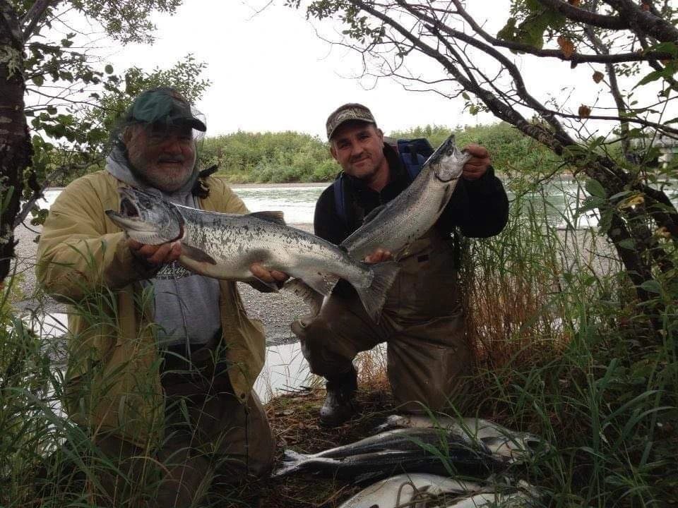 lore-8073865e » Outdoors International Alaska Salmon Fishing, Waterfowl, Cast and Blast (Camp-based Fly-in) — photo 2
