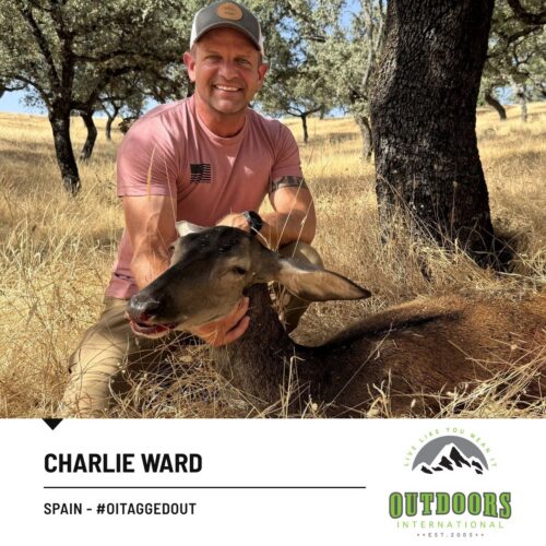Charlie Ward — Spain #OITAGGEDOUT