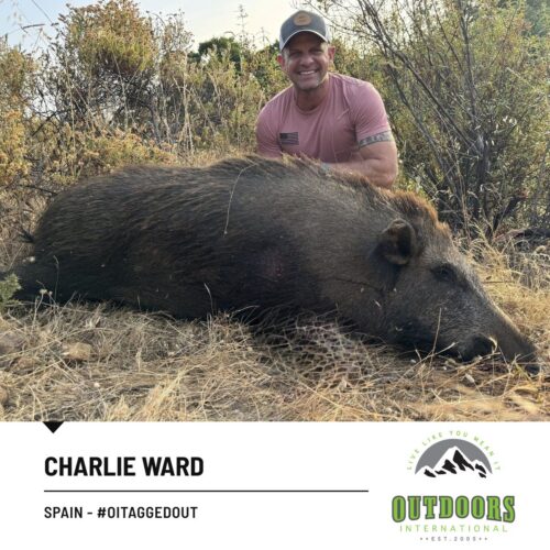 Charlie Ward — Spain #OITAGGEDOUT