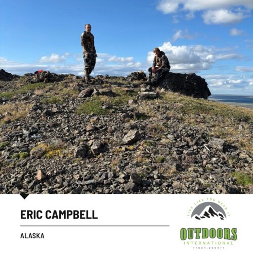 Eric Campbell — Alaska