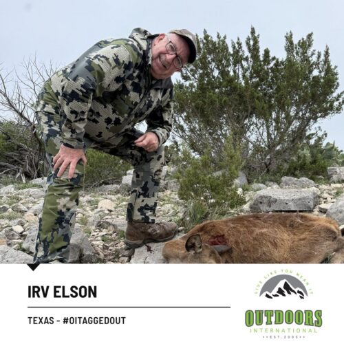 Irv Elson — Texas #OITAGGEDOUT