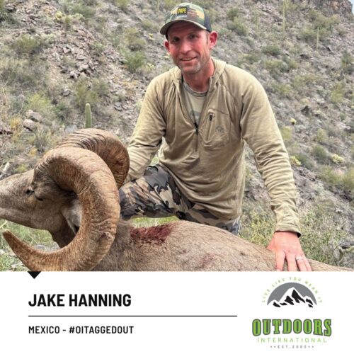 Jake Hanning — Mexico #OITAGGEDOUT