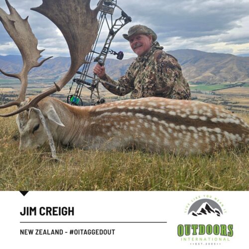Jim Creigh — New Zealand #OITAGGEDOUT