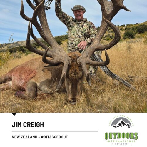 Jim Creigh — New Zealand #OITAGGEDOUT