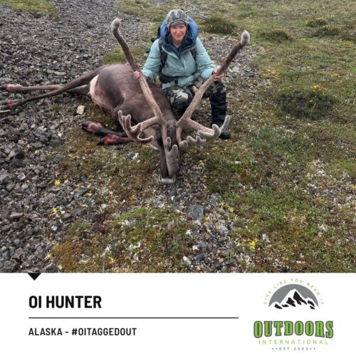 OI HUNTER — Alaska #OITAGGEDOUT