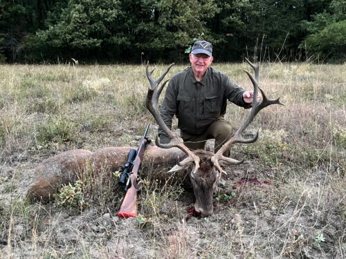 Raymond Bennett — Hungary Red Stag Hunt (OI client photo 6)