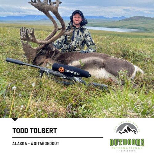 Todd Tolbert — Alaska #OITAGGEDOUT