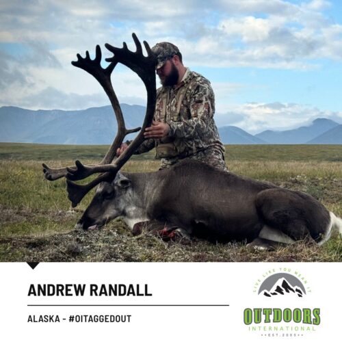 Andrew Randall — Alaska #OITAGGEDOUT