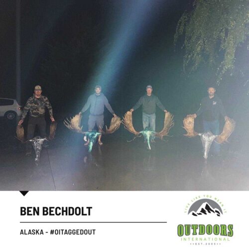 Ben Bechdolt — Alaska #OITAGGEDOUT