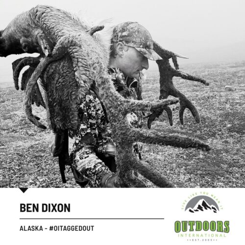Ben Dixon — Alaska #OITAGGEDOUT