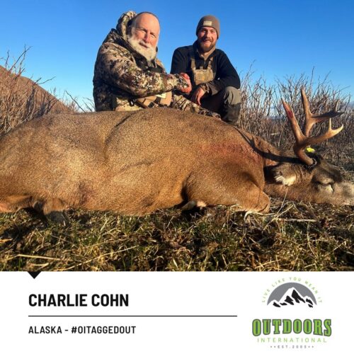 Charlie Cohn — Alaska #OITAGGEDOUT