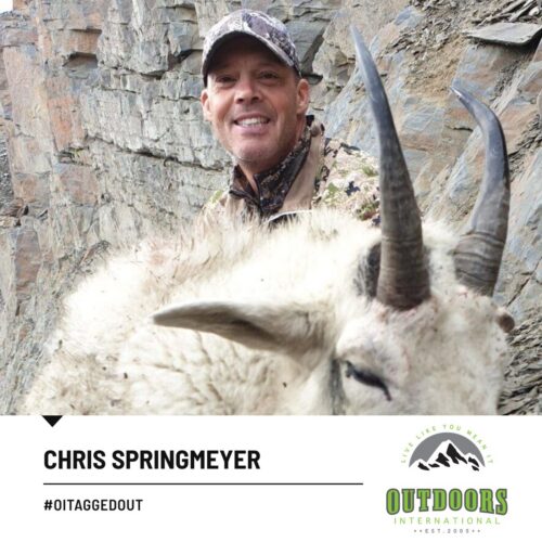 Chris Springmeyer — #OITAGGEDOUT