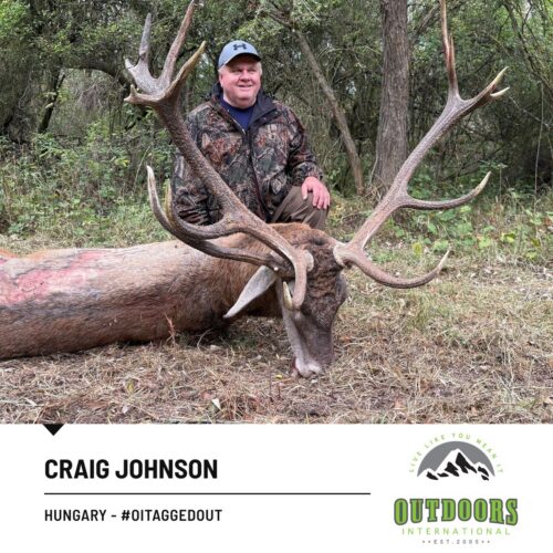 Craig Johnson — Hungary #OITAGGEDOUT