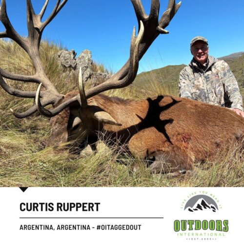 Curtis Ruppert — Argentina, Argentina #OITAGGEDOUT