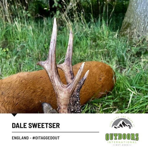 Dale Sweetser — England #OITAGGEDOUT