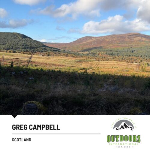 Greg Campbell — Scotland