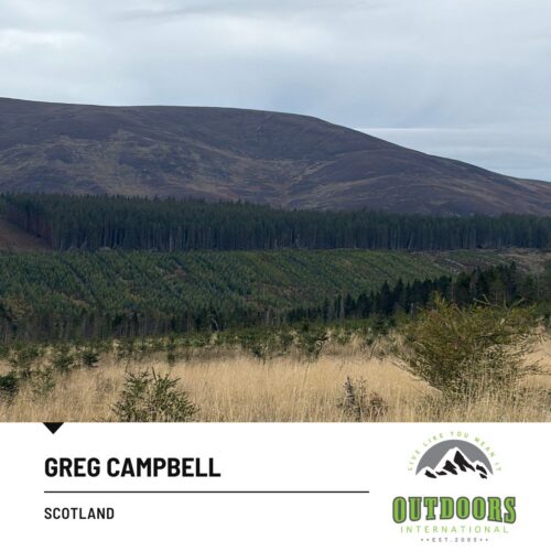 Greg Campbell — Scotland