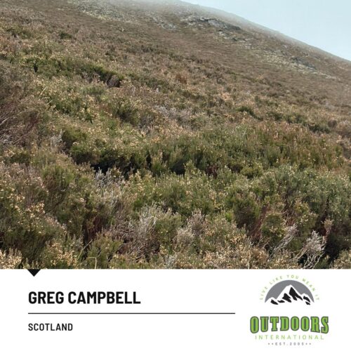 Greg Campbell — Scotland