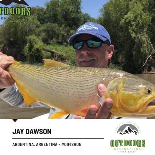 Jay Dawson — Argentina, Argentina #OIFISHON