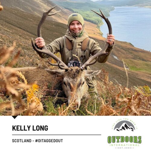 Kelly Long — Scotland #OITAGGEDOUT