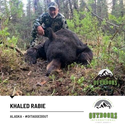 Khaled Rabie — Alaska #OITAGGEDOUT