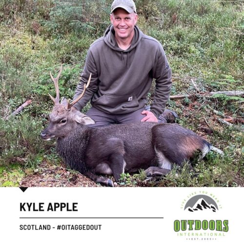 Kyle Apple — Scotland #OITAGGEDOUT