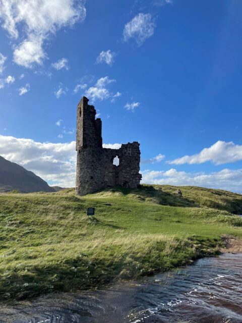 Kyle Apple — ancient castle ruins in Scottish Highlands (Scotland, 2026)