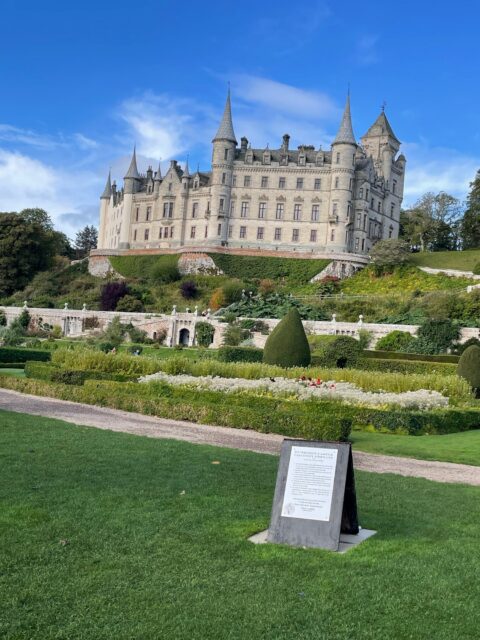 Kyle Apple — Dunrobin Castle gardens in Scotland (Scotland, 2026)
